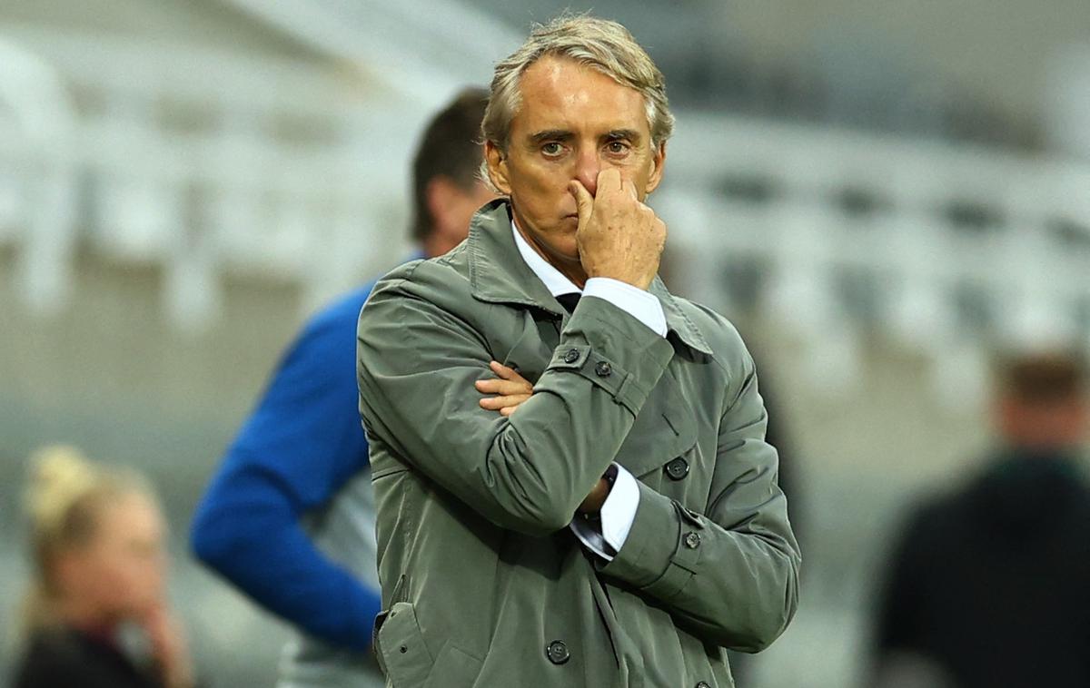 Roberto Mancini | Roberto Mancini ni več selektor Savdske Arabije. | Foto Reuters