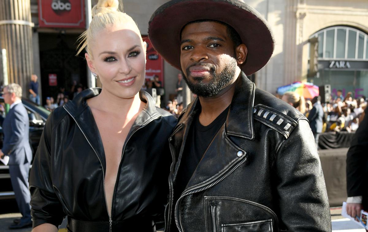 Lindsey Vonn, P. K. Subban | Lindsey Vonn in P. K. Subban sta zaročena. | Foto Getty Images