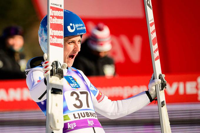 Pinkelnig verjame, da je prestara, da bi sama dočakala svetovno prvenstvo v poletih za ženske, si pa želi, da bi nekoč na prvenstvu v poletih spremljali mešano ekipo tekmo. | Foto: Jure Makovec/STA