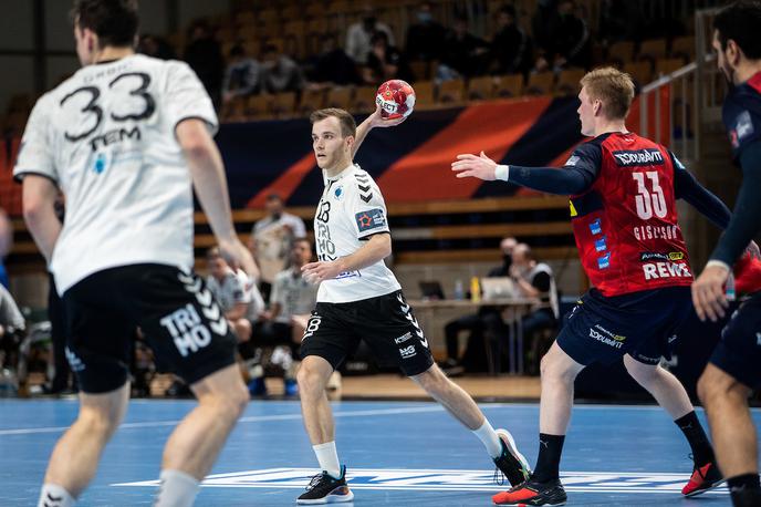 RK Trimo Trebnje : Rhein-Neckar Löven, liga EHF | Trebanjci so izgubili na gostovanju v Švici. | Foto Vid Ponikvar/Sportida