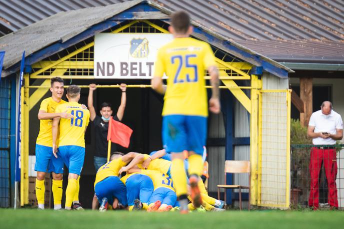 Pokal Slovenije: Beltinci - Bravo | Beltinci so se povzpeli na vodilni položaj. | Foto Blaž Weindorfer/Sportida