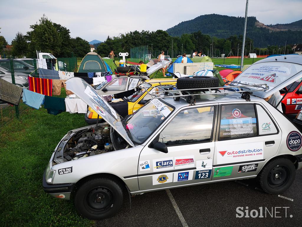 Peugeot 205 Europ Raid