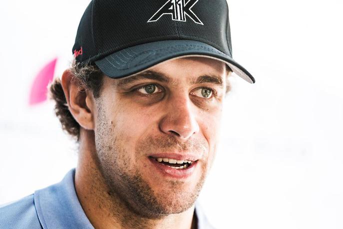 Anže Kopitar | Anže Kopitar se v začetku tedna spet odpravlja čez lužo, čaka ga 14. sezona lige NHL, v kateri od začetka igra za Los Angeles Kings. | Foto Peter Podobnik/Sportida