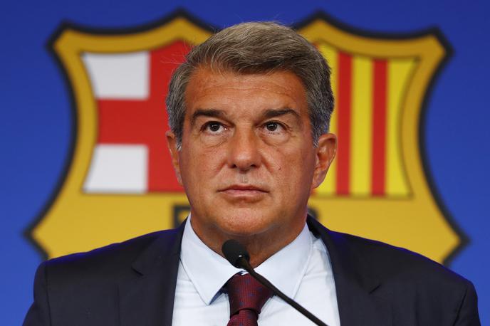 Joan Laporta | Joan Laporta je spregovoril o rdečih številkah Barcelone. Od januarja je dolg Barcelone po predsednikovih besedah narasel za 200 milijonov evrov. | Foto Guliverimage