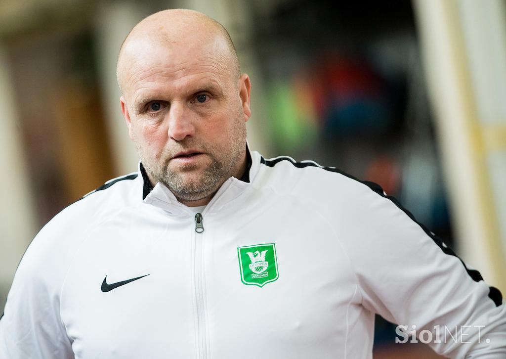 NK Olimpija Priprave Robert Pevnik