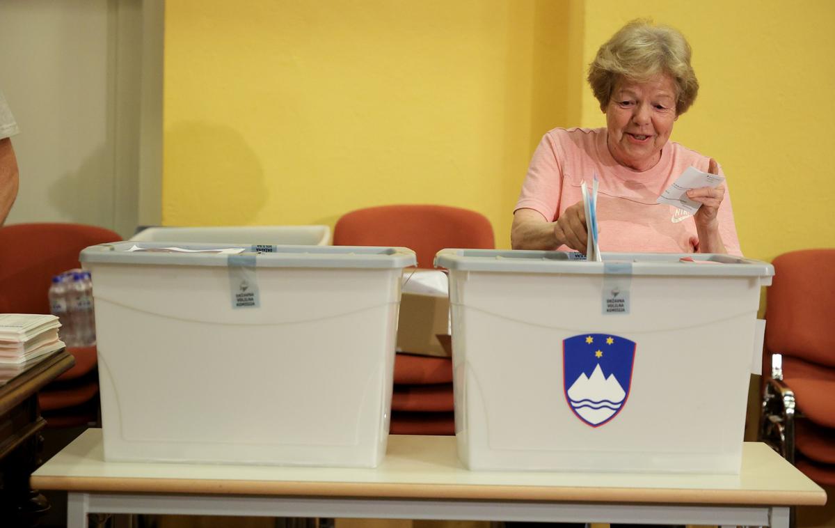 Evropske volitve 2024. Referendum. | Foto STA