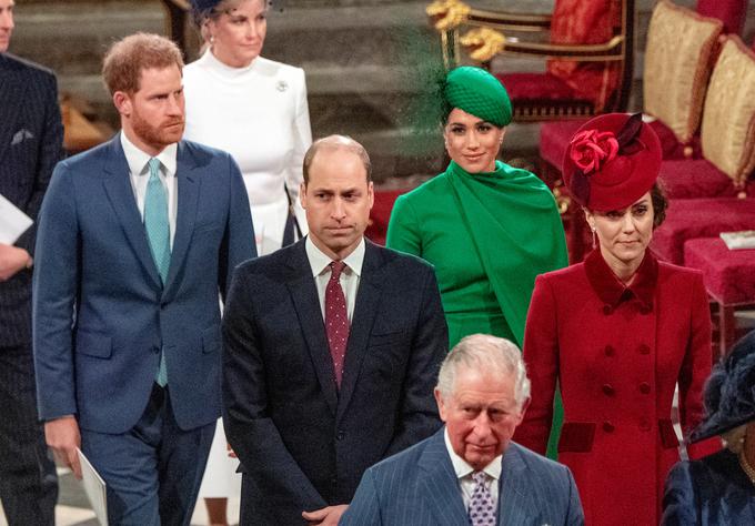 Princ William je že dal izjavo, da britanska družina nikakor ni rasistična. | Foto: Reuters