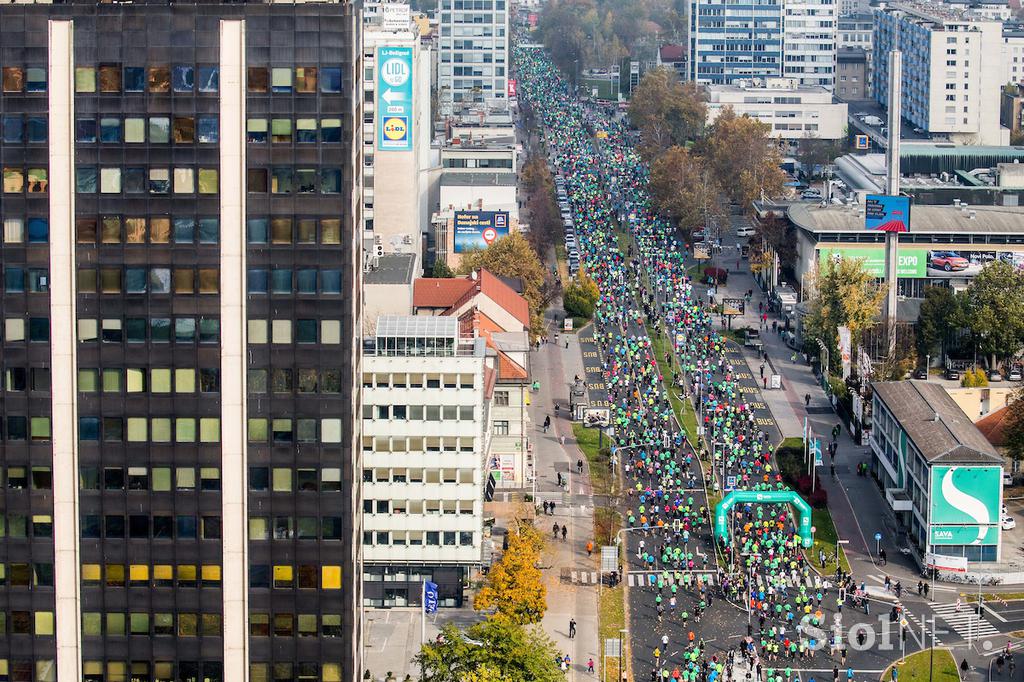 Ljubljanski maraton 2017