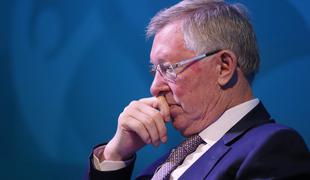 Alex Ferguson ne bo več ambasador Manchester Uniteda