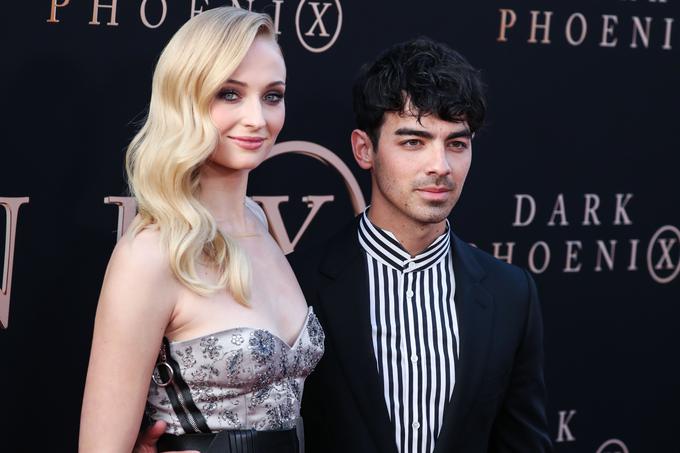 Sophie Turner in Joe Jonas sta se poročila leta 2019, skupaj pa imata dve hčerki. | Foto: Guliverimage