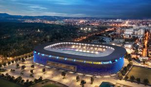 Navijači Dinama sanjajo: tako bi lahko izgledal nov stadion #foto