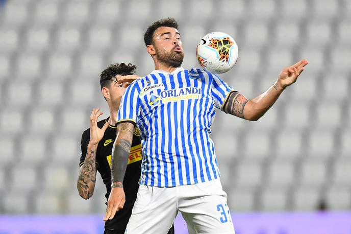 Andrea Petagna | Andrea Petagna je okužen z novim koronavirusom. | Foto Getty Images