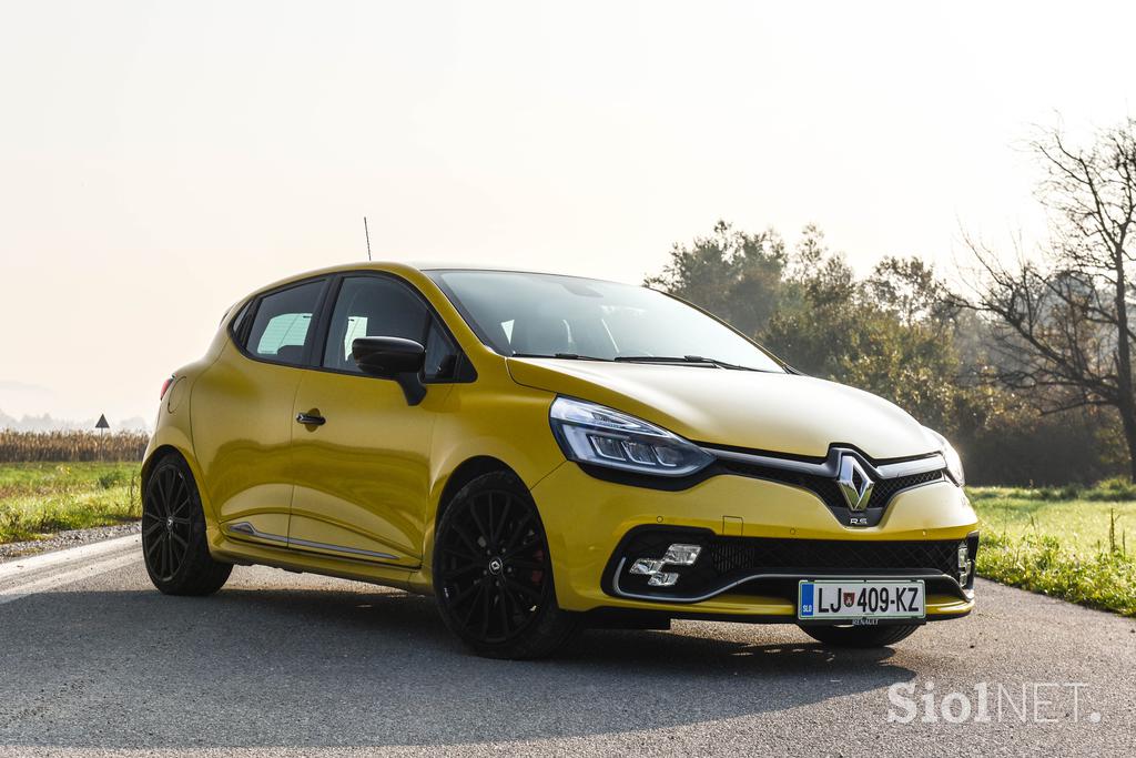 Renault clio R.S. trophy