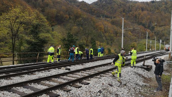 Zidani Most nesreča | Foto: Denis Malačič