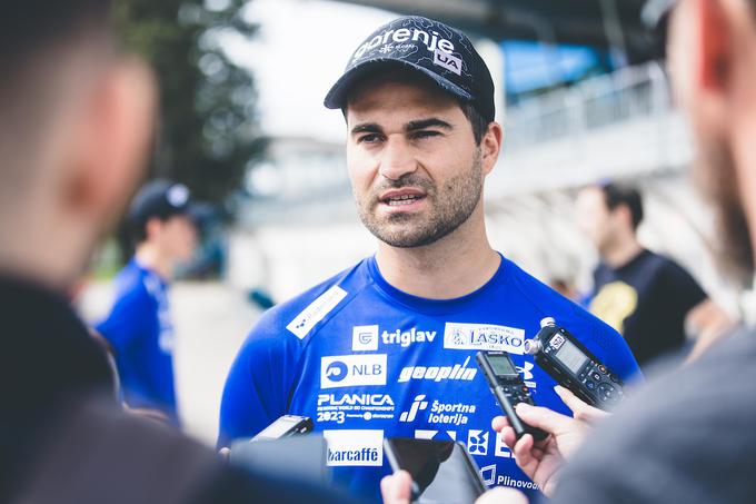 Skakalci skakalke trening Kranj | Foto: Grega Valančič/Sportida