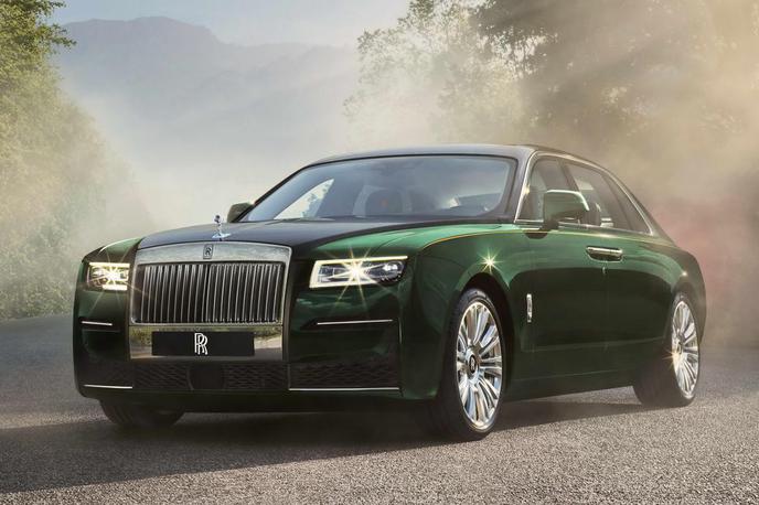 Rolls-royce ghost extended | Foto Rolls-Royce je na začetku septembra predstavil novo generacijo ghosta, upoštevali pa so tudi želje kupcev in razvili podaljšano različico.