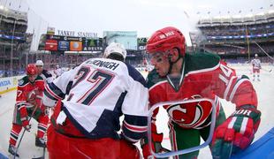 Rangerji na stadionu Yankee potolkli Hudiče