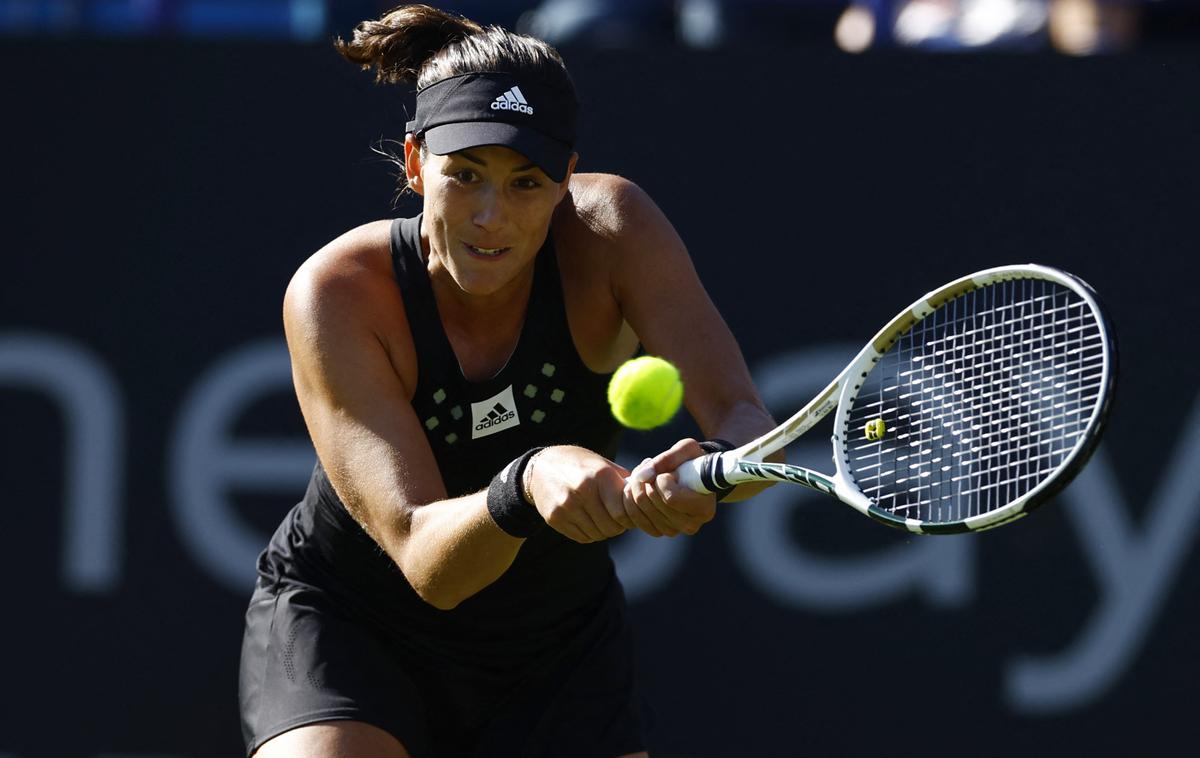 Garbine Muguruza | Foto Reuters