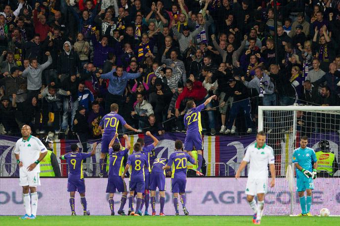 Maribor Panathinaikos | Nogometaši Maribora so pred 11 leti v Ljudskem vrtu nadigrali Panathinaikos kar s 3:0 in spravili navijače v ekstazo. | Foto Vid Ponikvar