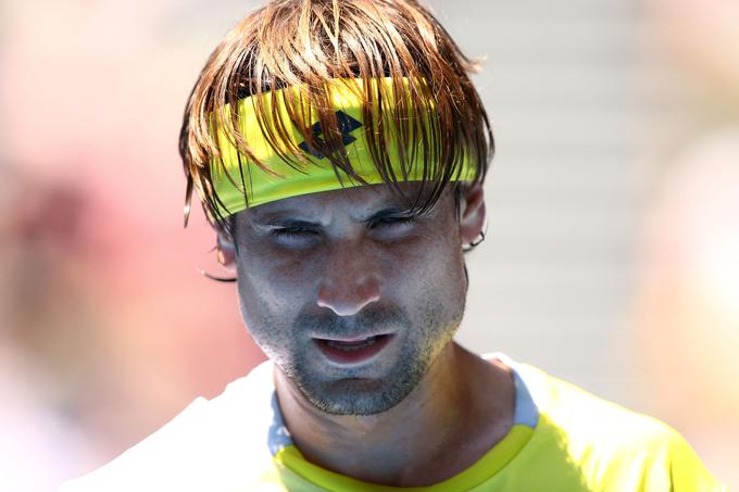 Na osmem mestu je 35-letni David Ferrer. Španec, ki je trenutno na 37. mestu svetovne lestvice, 26,1 milijona evrov. | Foto: Guliverimage/Getty Images