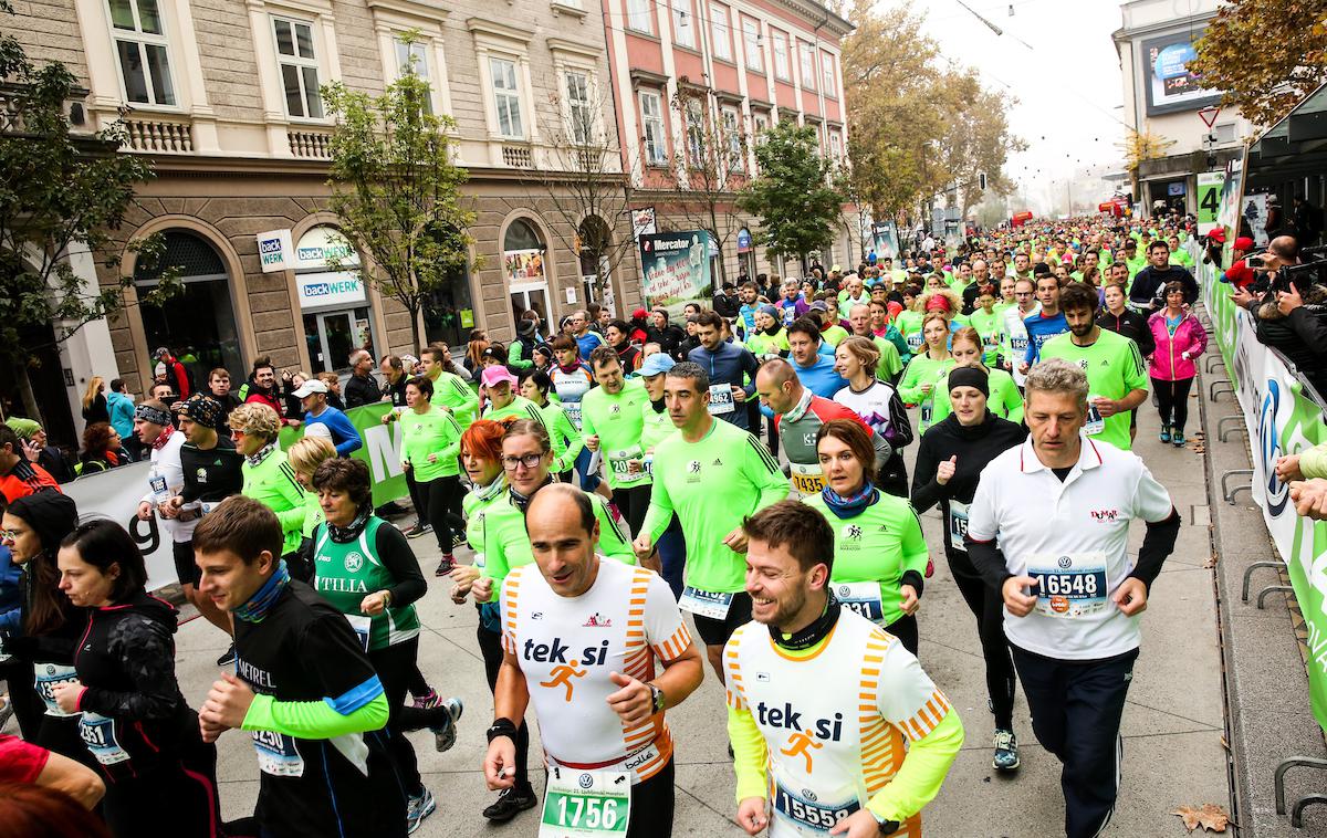 21. Ljubljanski maraton | Foto Sportida