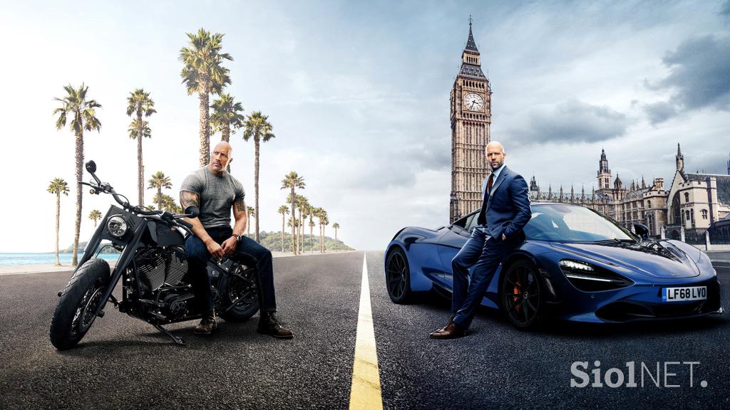 Hitri in drzni: Hobbs in Shaw