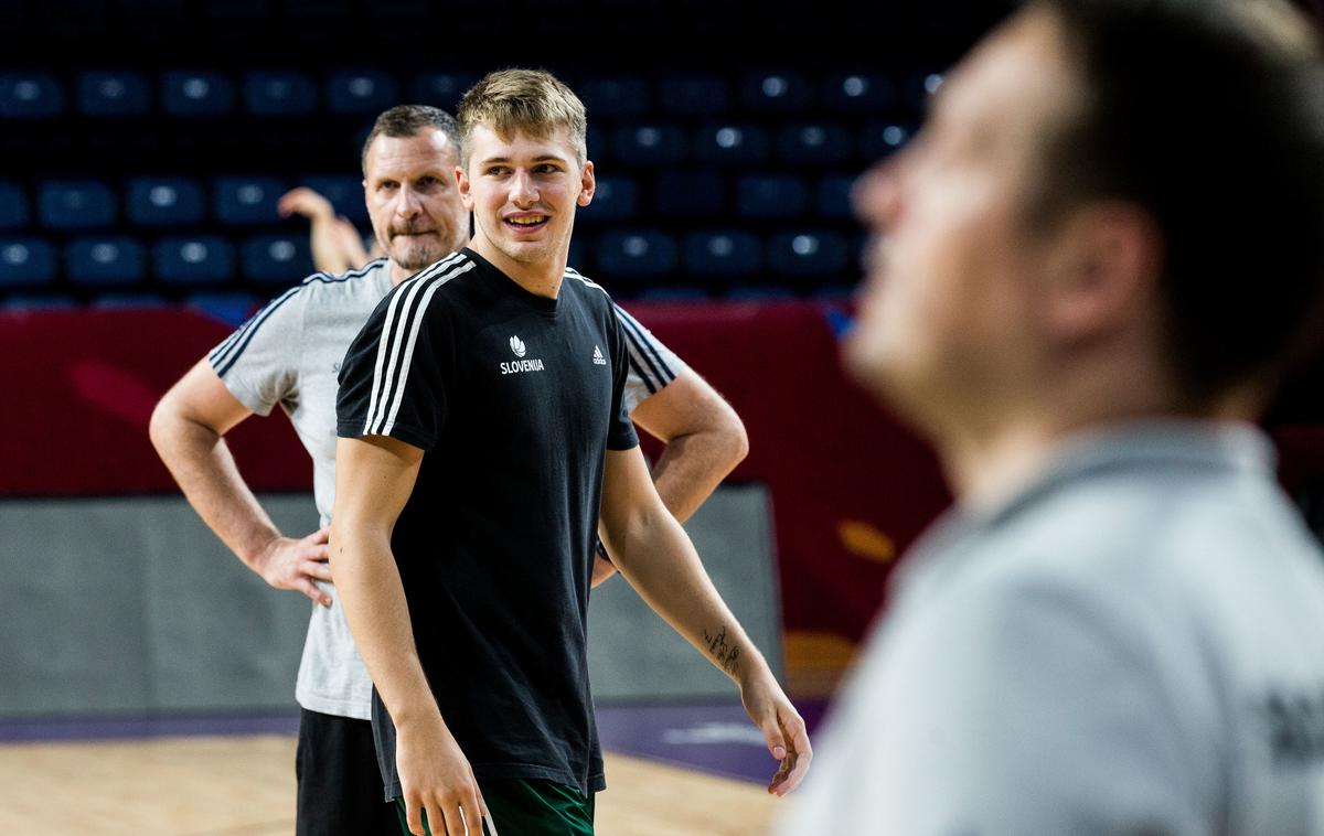 Rado Trifunović | Luka Dončić bo prihodnji teden vadil skupaj z nekaterimi slovenskimi reprezentanti. | Foto Vid Ponikvar