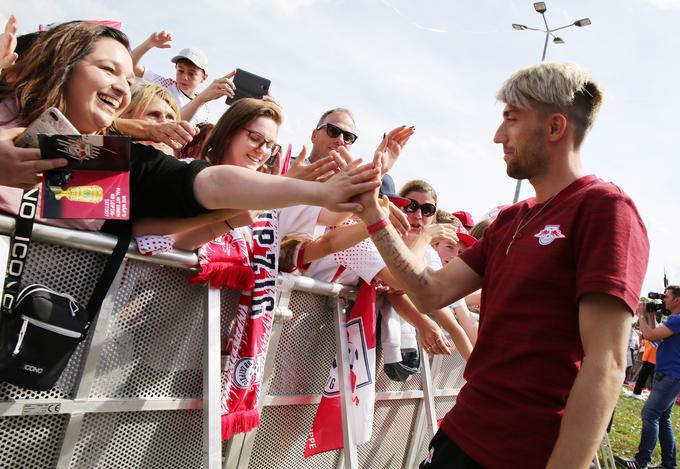 Kevin Kampl | Foto: Getty Images