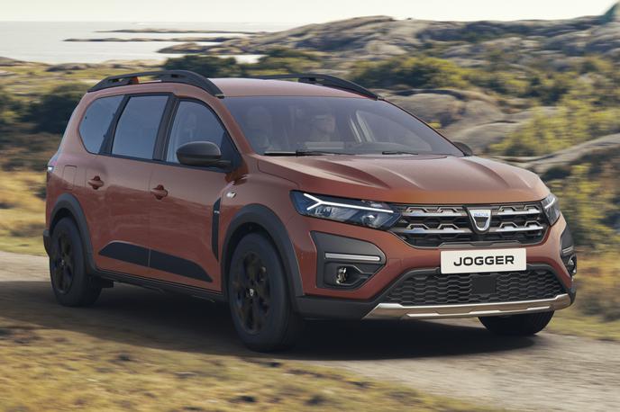 Dacia jogger | Dacia jogger je 4,5 metra dolg avtomobil, ki je lahko tudi sedemsedežnik. | Foto Dacia