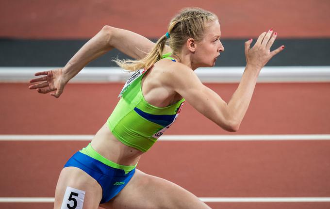 Agata Zupin je bila na koncu peta. | Foto: Sportida