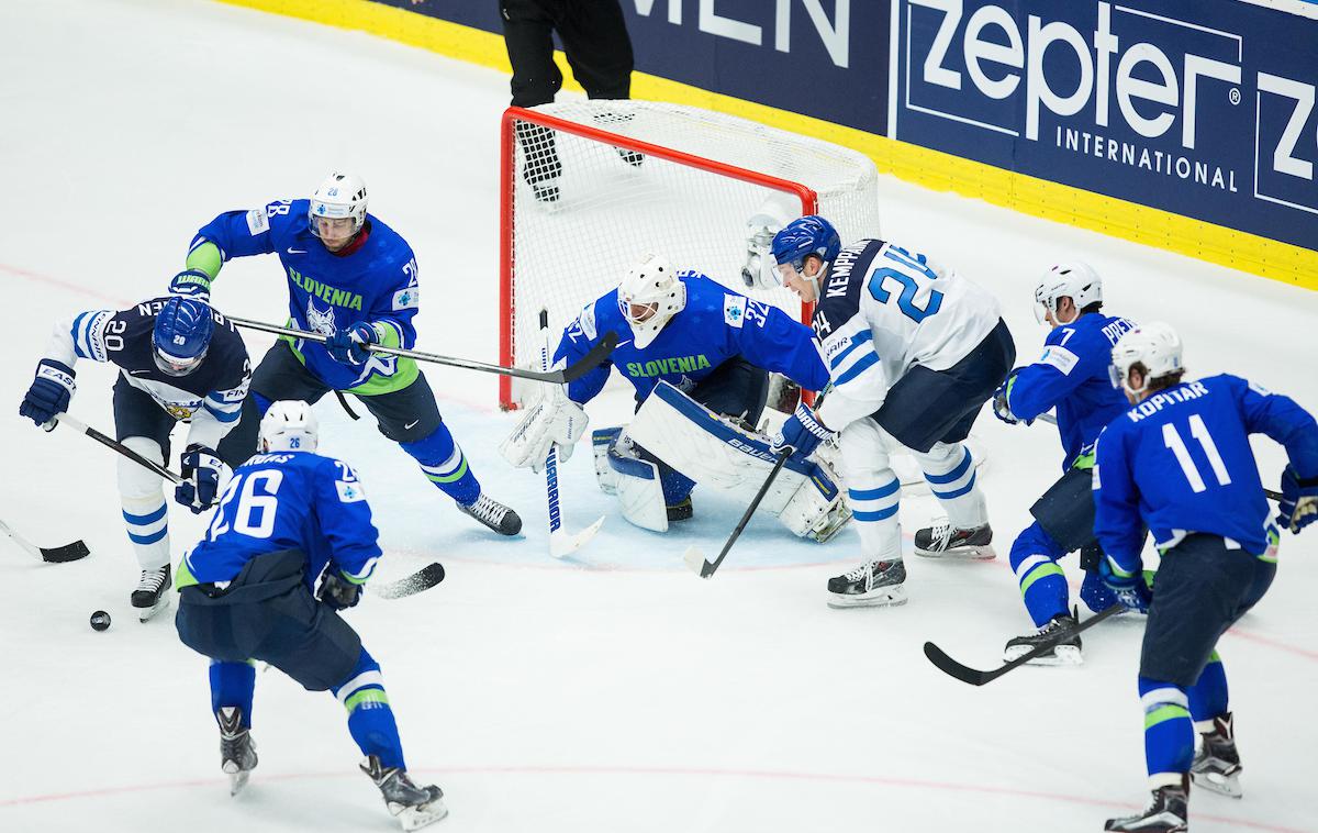 slovenska hokejska reprezentanca | Foto Vid Ponikvar