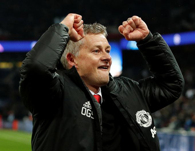 Ole Gunnar Solskjaer je navdušen nad prihodom 36-letnega Portugalca. | Foto: Reuters