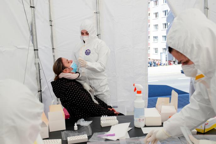 Testiranje na Poljskem | Foto Reuters