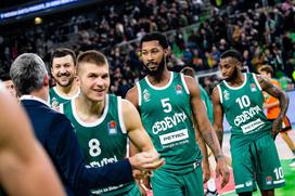 Cedevita olimpija - Crvena zvezda