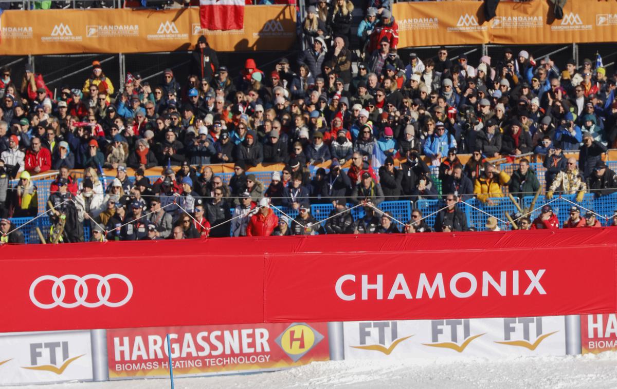 Chamonix | Moška karavana je že pred tem ostala brez obeh smukov v Chamonixu. | Foto Guliverimage