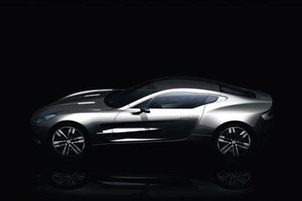 Aston Martin one-77