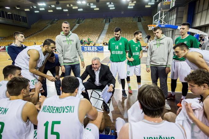 Z Ilirijo se bori za preboj v ligo za prvaka. | Foto: Sportida