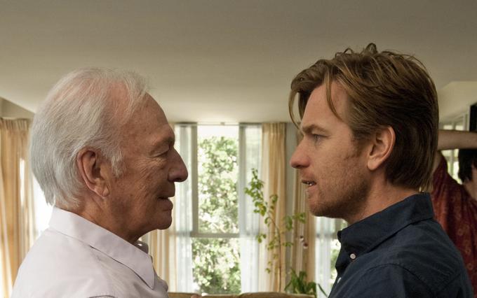 Christopher Plummer in Ewan McGregor kot oče in sin v Začetnikih | Foto: 