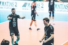 ACH Volley Ljubljana : Calcit Volley, pokal finale