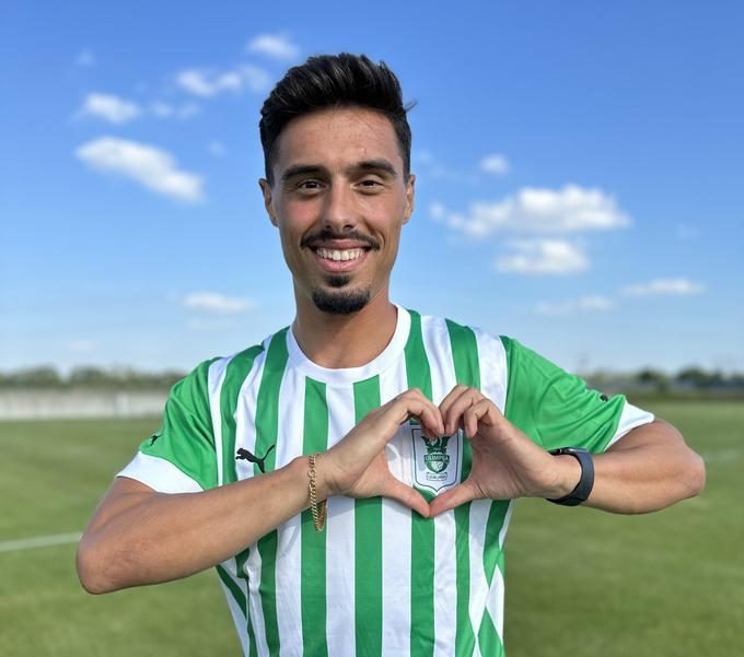 Jorge Silva je novi član Olimpije | Foto: NK Olimpija Ljubljana