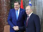 Milorad Dodik in Vladimir Putin