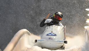 Nekdanja atletinja do svetovne krone še v bobu