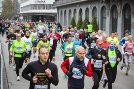 Maraton Ljubljana 2021. Poiščite se!