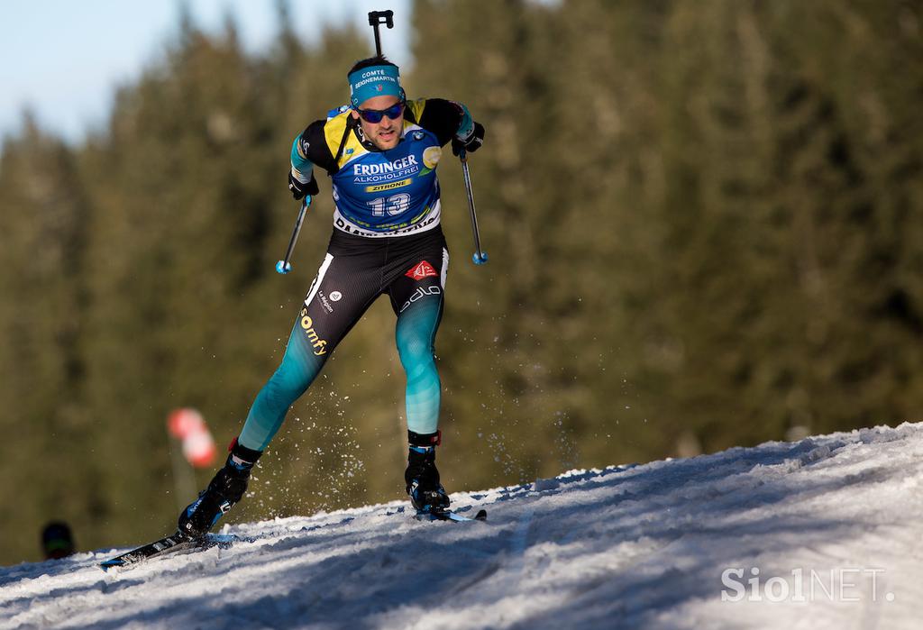 Pokljuka biatlon šprint