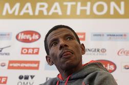 Gebrselassie odstopil, a že napovedal nov nastop