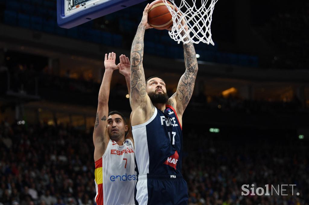 finale EuroBasket Španija Francija