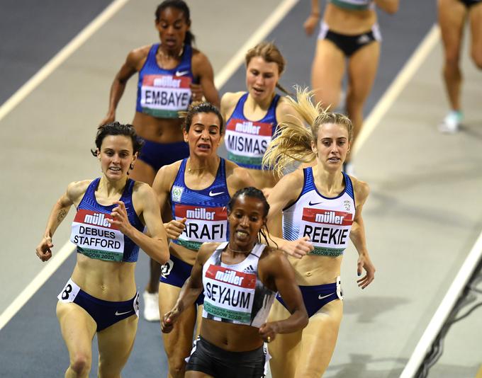 Maruša Mišmaš se je povsem približala slovenskemu rekordu. | Foto: Getty Images