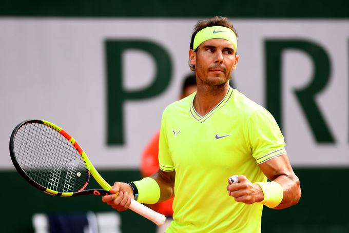 Rafael Nadal je bil presenečen nad njegovim sporočilom. | Foto: Gulliver/Getty Images