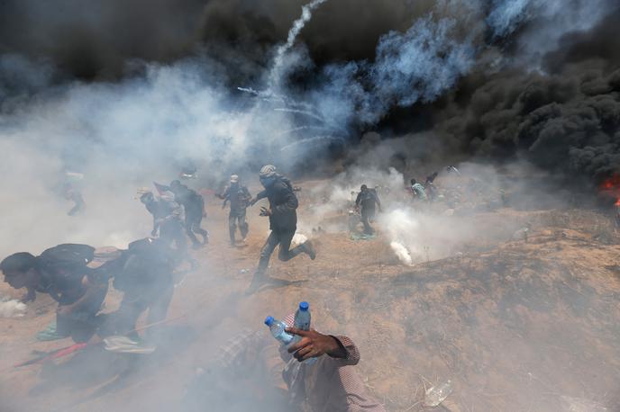 protest Izrael Gaza Jeruzalem | Foto Reuters