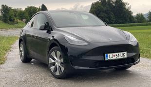 Najcenejša tesla model Y in tisoč kilometrov po Sloveniji #foto